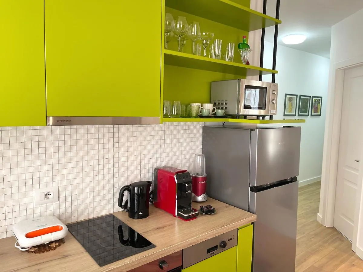 Metro Suites Tirana Apartment