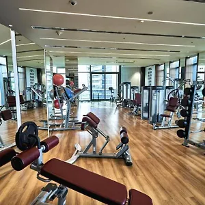 Magnificent Stunning 2 Bedroom With Burj Khalifa View دبي