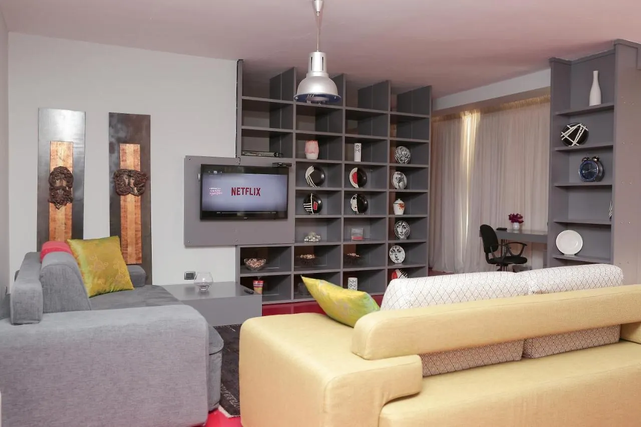 Metro Suites Tirana Apartment